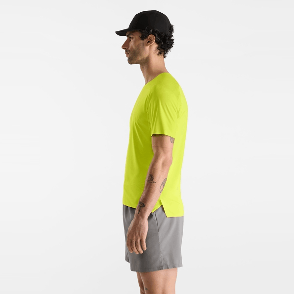 商品Arc'teryx|【Brilliant|包邮包税】始祖鸟 NORVAN T-SHIRT M[SS23] 新款上市 Roadan T 恤男士 ATNSMX6405,价格¥1358,第12张图片详细描述