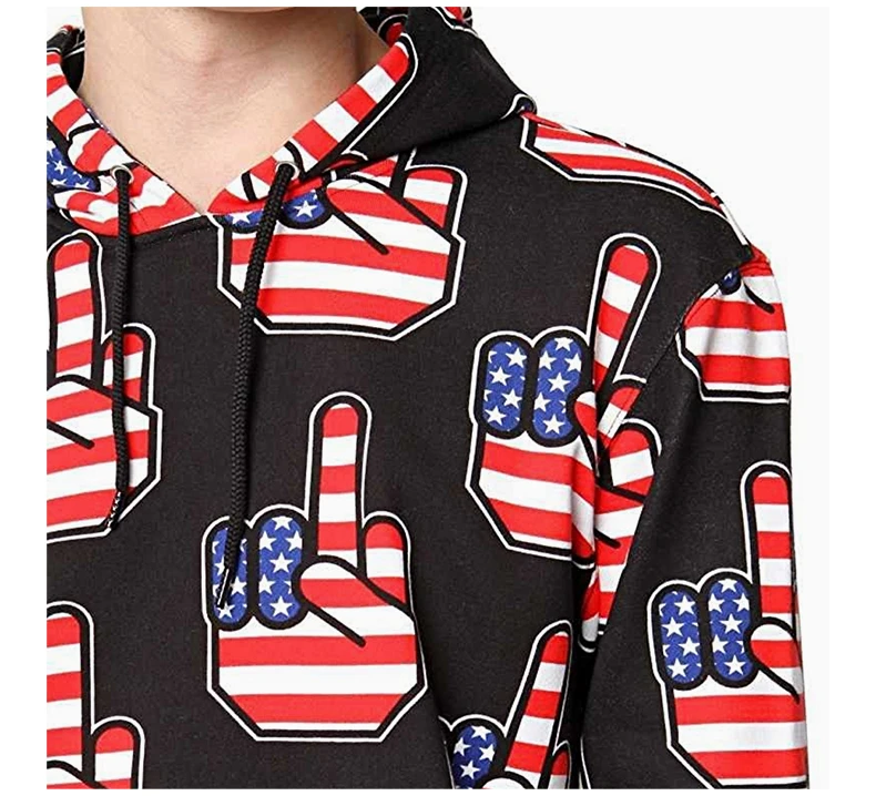 商品Moschino|MOSCHINO 黑色男士卫衣/帽衫 M642300-M3525-0011,价格¥671,第6张图片详细描述