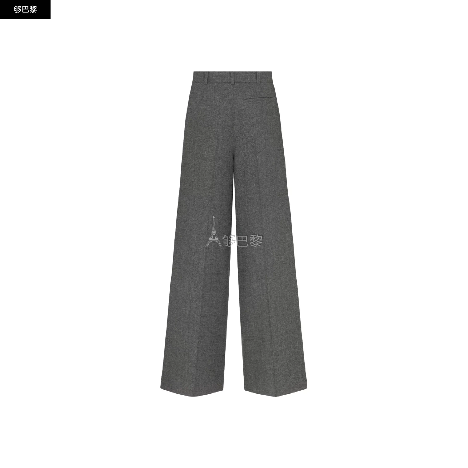 商品Dior|【预售】 迪奥 25春夏 女士 休闲裤 常规版型长裤 541P02A1699_X8830 ,价格¥17645,第4张图片详细描述