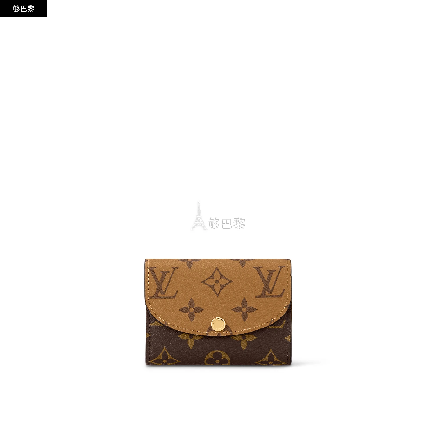 商品Louis Vuitton|【预售】 LV路易威登 25春夏 女士 卡包 ROSALIE 零钱包 M82333 ,价格¥5062,第2张图片详细描述
