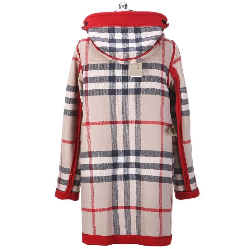 商品Burberry|BURBERRY 红色女士大衣 3844784,价格¥5509,第2张图片详细描述