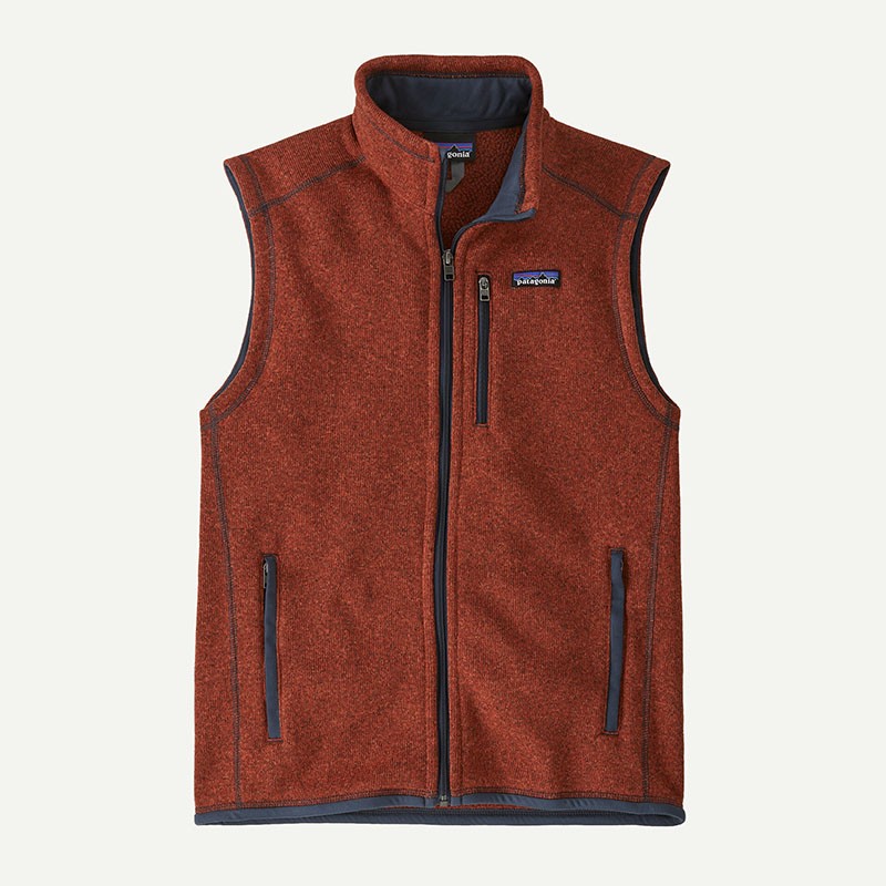 商品[国内直发] Patagonia|patagonia巴塔哥尼亚 Better Sweater 纯色透气立领拉链马甲 男款,价格¥1082,第13张图片详细描述