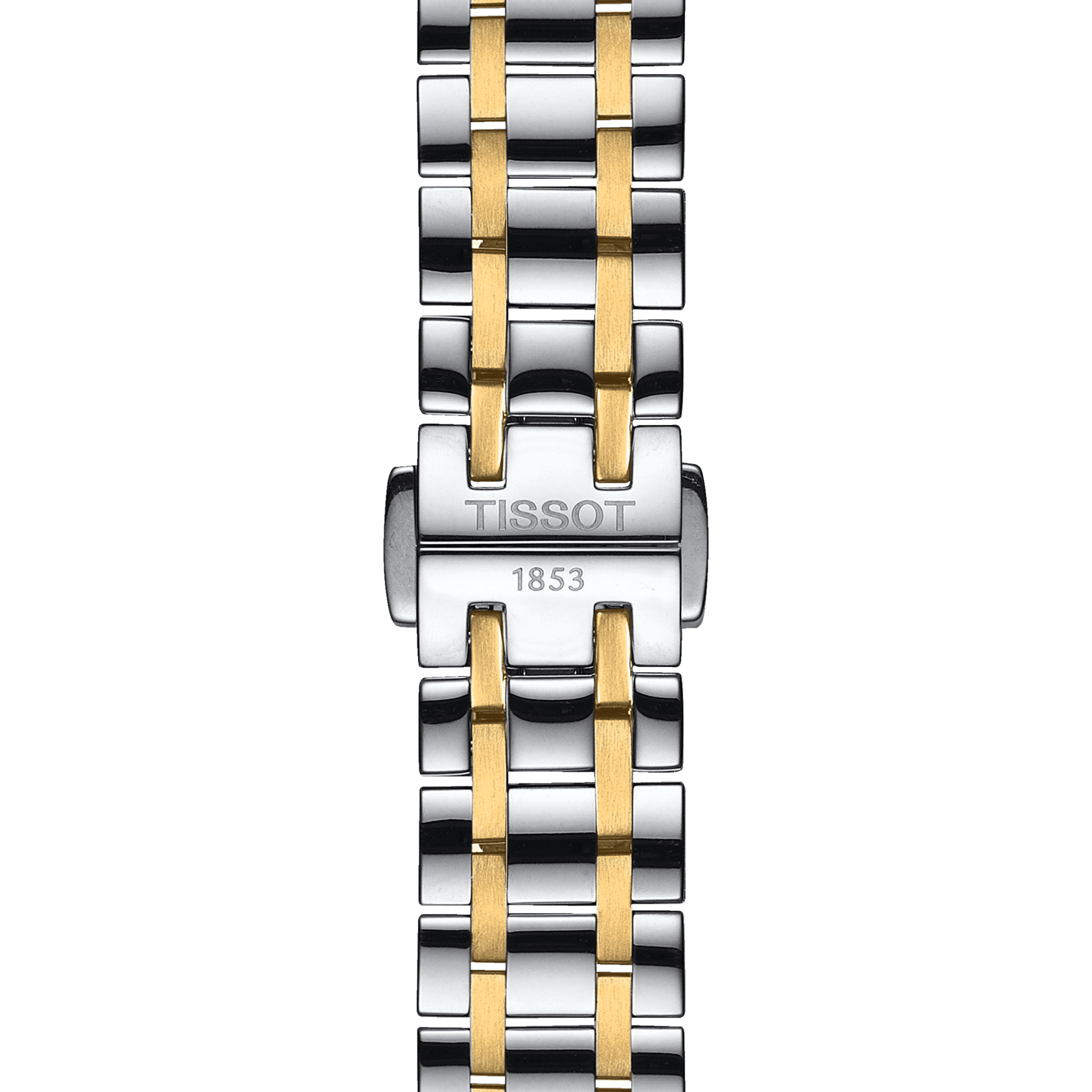 商品[国内直发] Tissot|天梭杜鲁尔系列钢带80机芯机械女表T099.207.22.118.00支持中检鉴定假一赔三,价格¥8186,第3张图片详细描述