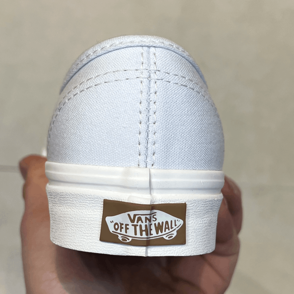 商品Vans|【韩国直邮|包邮包税】万斯 Authentic # Eco Theory #男女通用鞋 #white/natural (VN0A5HZS9FQ),价格¥299,第7张图片详细描述