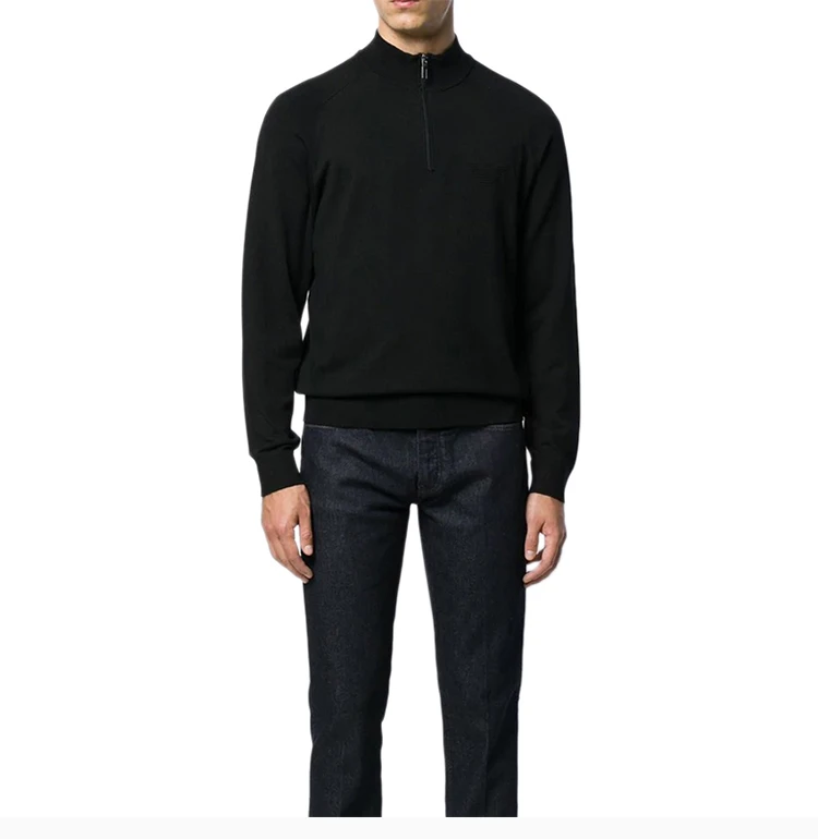 商品Emporio Armani|Emporio Armani 安普里奥 阿玛尼 男士标志印花套头衫 6G1MZ5-MYWZ-0999,价格¥947,第6张图片详细描述