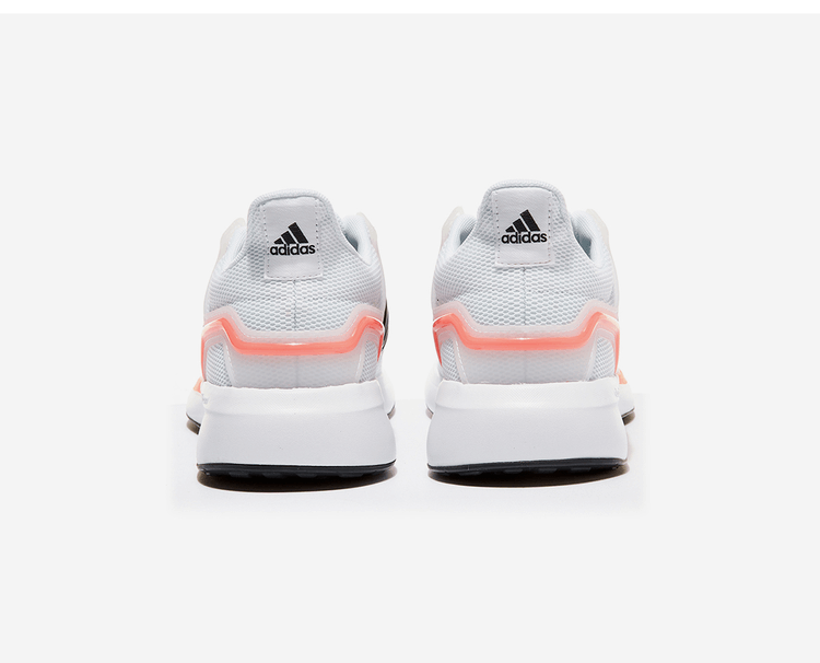 商品Adidas|【韩国直邮|包邮包税】阿迪达斯 EQ19 RUN 男生  训练运动鞋 跑步鞋  H02036 FTWWHT/CARBON/SOLRED,价格¥326,第2张图片详细描述