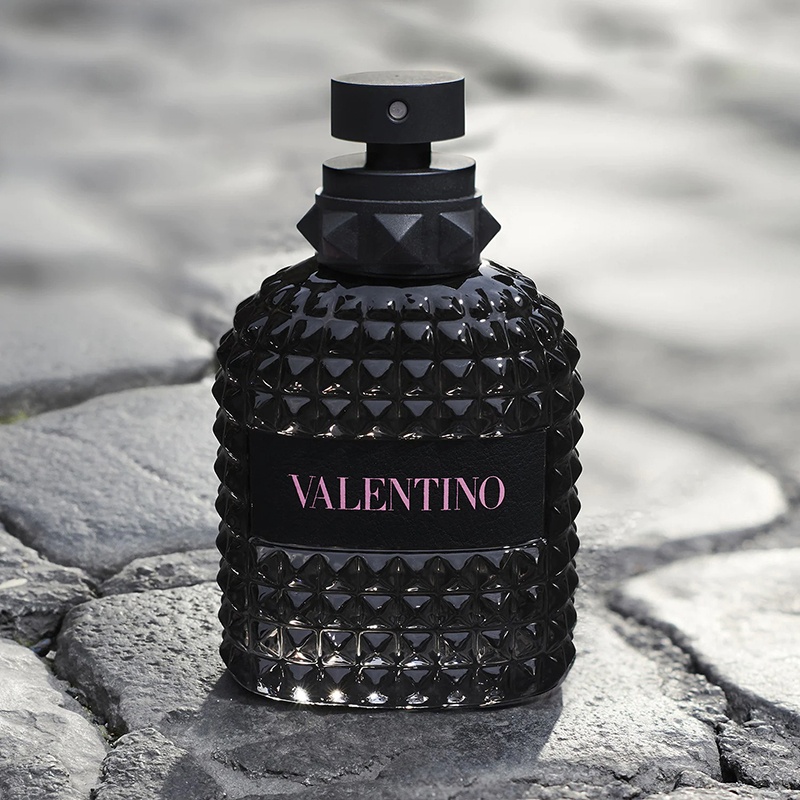 商品Valentino|华伦天奴 坠梦罗马男士香水套装 淡香水100ml+淡香水10ml+沐浴露75ml,价格¥838,第5张图片详细描述