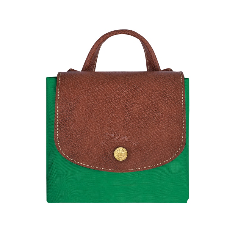 商品Longchamp|LONGCHAMP/珑骧 女士中号帆布按扣拉链双肩包,价格¥976,第7张图片详细描述