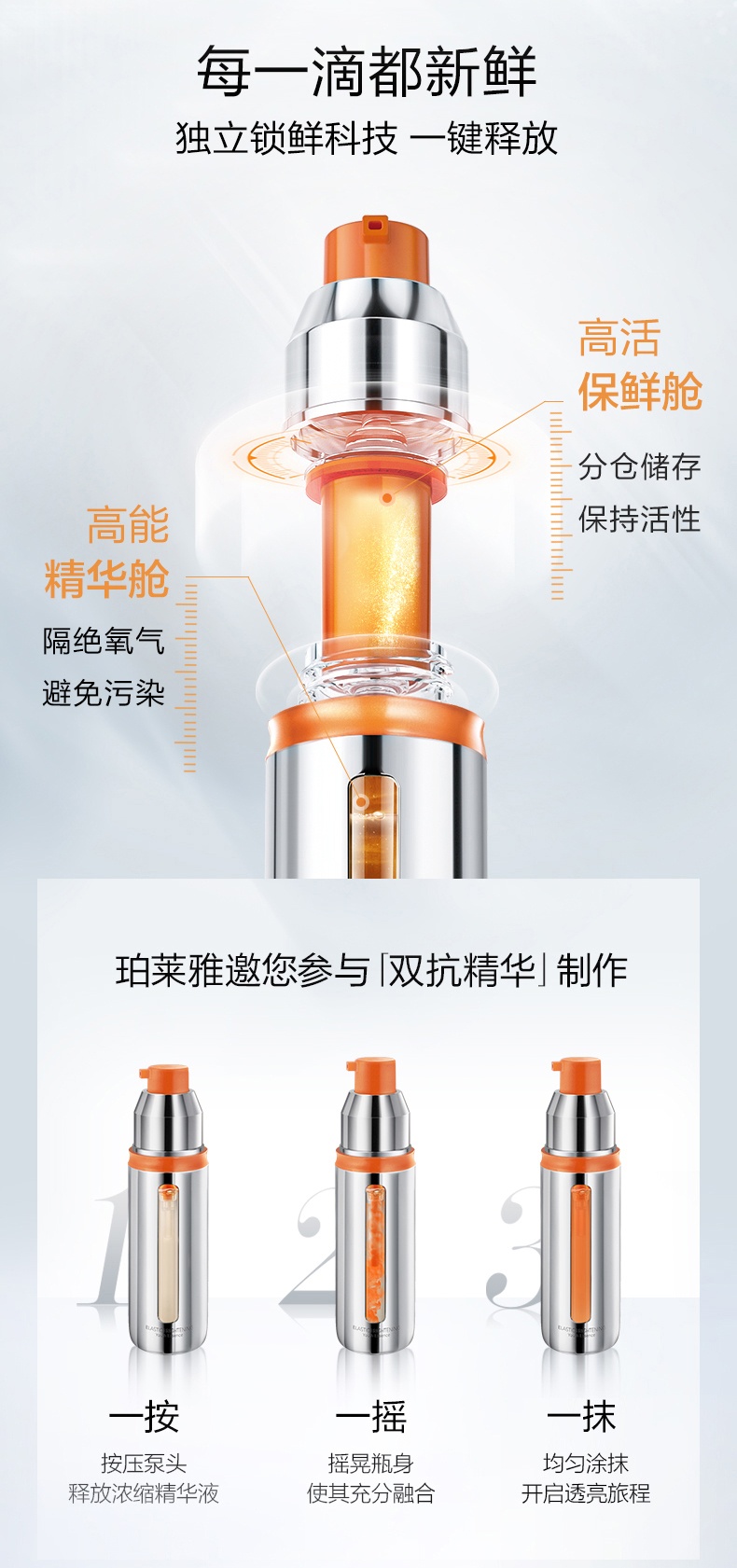 商品PROYA|珀莱雅 双抗精华 30ml（赠品以实际发货为准，介意慎拍）,价格¥504,第12张图片详细描述