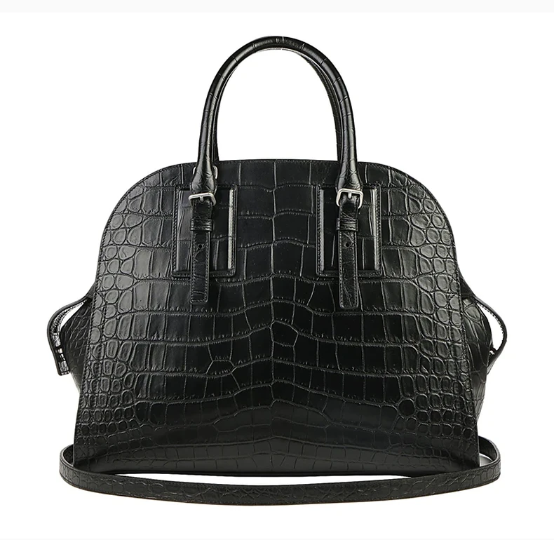 商品[国内直发] Yves Saint Laurent|YSL 圣罗兰 女士黑色徽标手提单肩包 500015-DZE0E-1000,价格¥11962,第5张图片详细描述