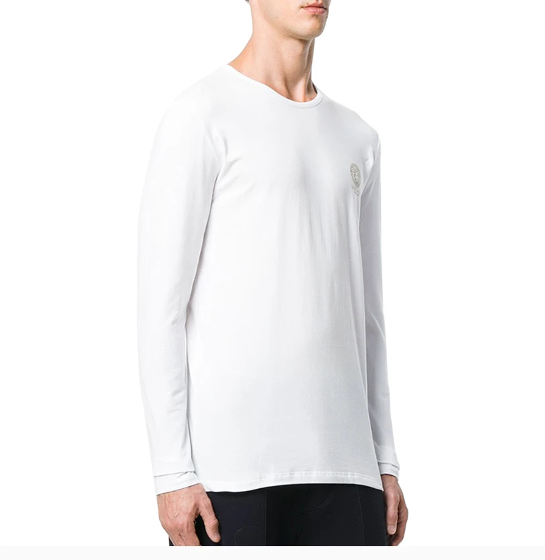 商品Versace|VERSACE 白色男士卫衣/帽衫 AUU01007-AC00059-A001,价格¥500,第3张图片详细描述
