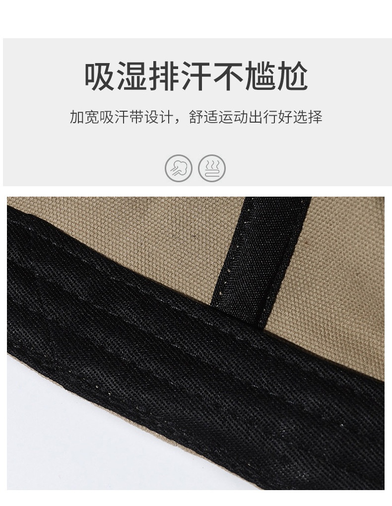 商品[国内直发] GLENVINTEN|格岚云顿英国品牌成人拼色棒球帽女休闲百搭新款美式软顶遮阳显脸小鸭舌帽大头围帽子,价格¥86,第3张图片详细描述