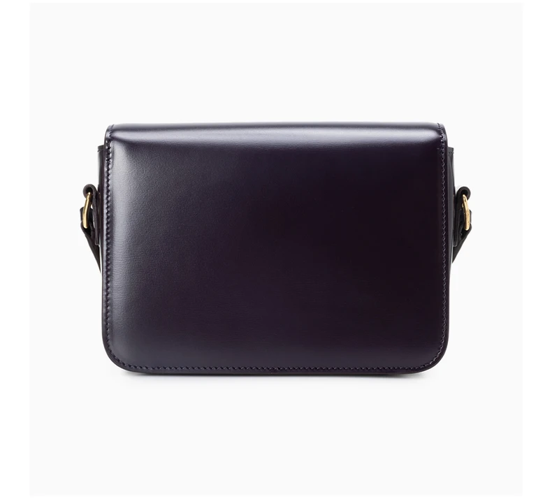 商品[国内直发] Celine|CELINE 女士深红色单肩包 188423-BF4-28AU,价格¥29620,第5张图片详细描述
