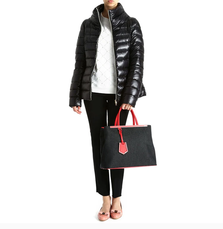 商品[国内直发] Fendi|FENDI 黑色女士斜挎包 8BH250-V9W-F0P0N,价格¥23795,第7张图片详细描述