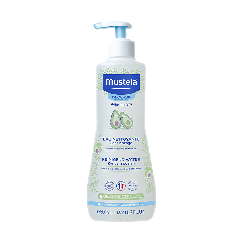 商品Mustela|Mustela妙思乐幼婴儿童无皂基免洗洁肤露300ml-500ml,价格¥151,第6张图片详细描述