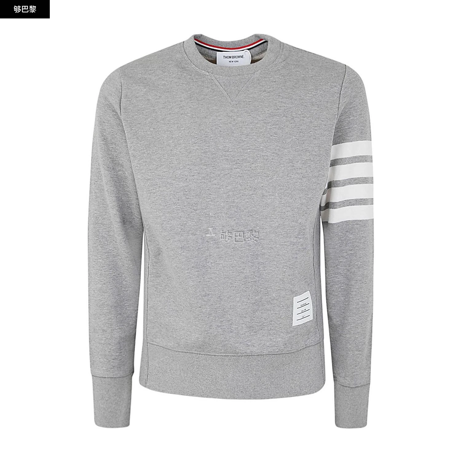 商品Thom Browne|【特惠5.6折】【预售】 2023秋冬 男士 卫衣 卫衣 2396258  MJT021H00535093068 ,价格¥3894,第2张图片详细描述