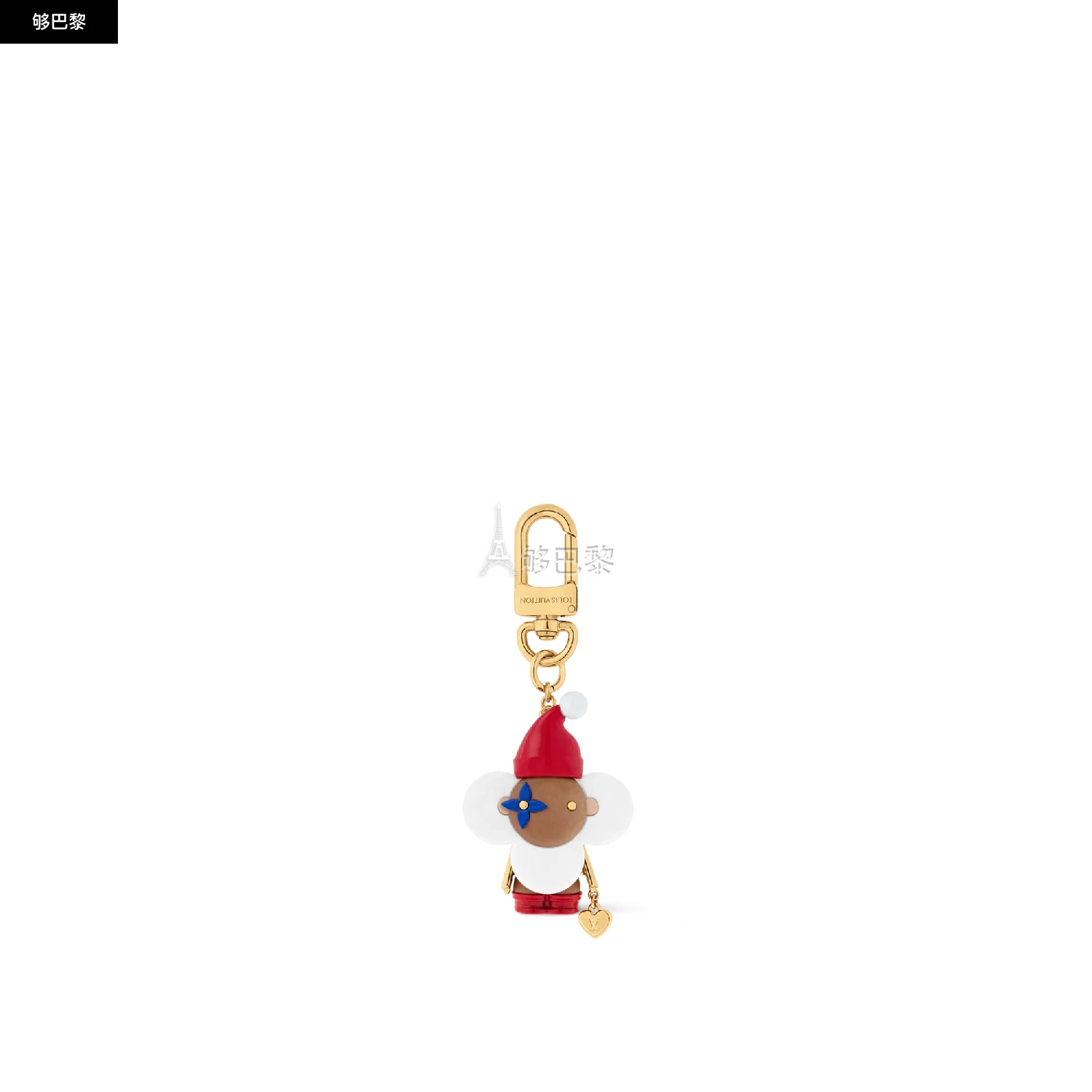 商品Louis Vuitton|【预售】 LV路易威登 25春夏 女士 钥匙扣 VIVIENNE XMAS 包饰与钥匙扣 M02212 ,价格¥7350,第2张图片详细描述