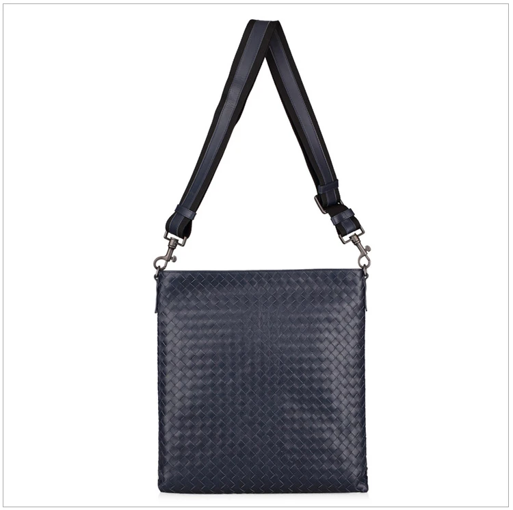 商品[国内直发] Bottega Veneta|BOTTEGA VENETA 深蓝色男士斜挎包 276356-V465C-4097,价格¥13587,第5张图片详细描述