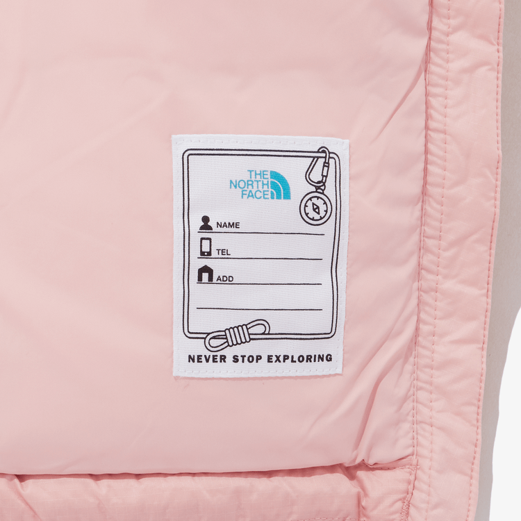 商品The North Face|【Brilliant|北面特惠】北面儿童 1996 Eco Nupsey 羽绒服 K'S ECO NUPTSE DOWN JACKET INDIAN_PINK NJ1DP53U,价格¥2295,第9张图片详细描述