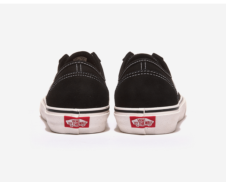 商品Vans|【韩国直邮|包邮包税】万斯STYLE 36 DECON SF  运动鞋 SNEAKERS  VN0A3MVL225 (SUEDE/CANVAS) BLACK/WHITE,价格¥350,第3张图片详细描述