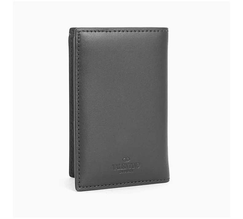 商品Valentino|VALENTINO 男士长款钱夹黑色 XY2P0576-LVN-0NO,价格¥1936,第5张图片详细描述