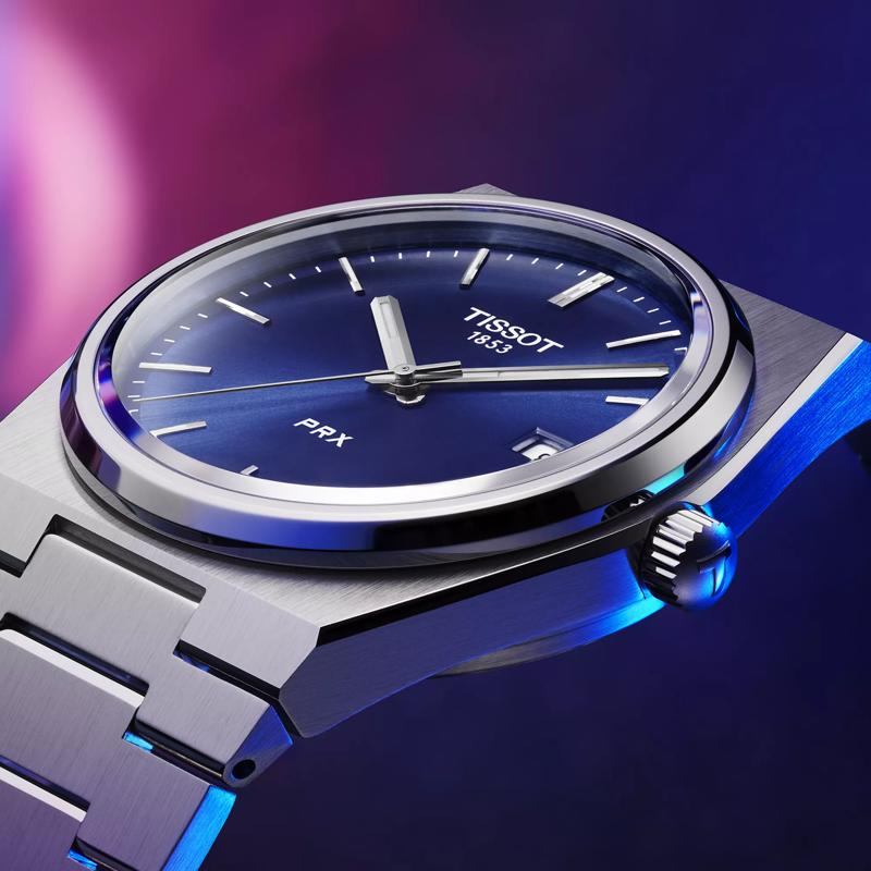 商品Tissot|【现货】天梭 PRX超级玩家系列钢带石英腕表40毫米 T137.410.11.041.00,价格¥2476,第5张图片详细描述