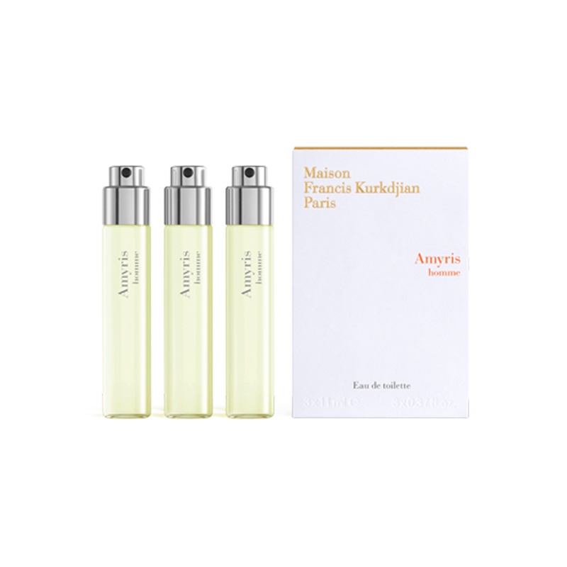 商品Maison Francis Kurkdjian|MAISON FRANCIS KURKDJIAN 弗朗西斯·库尔吉安全系列男士旅行装香水3x11ml EDT淡香水 水生馥奇香调,价格¥711,第2张图片详细描述