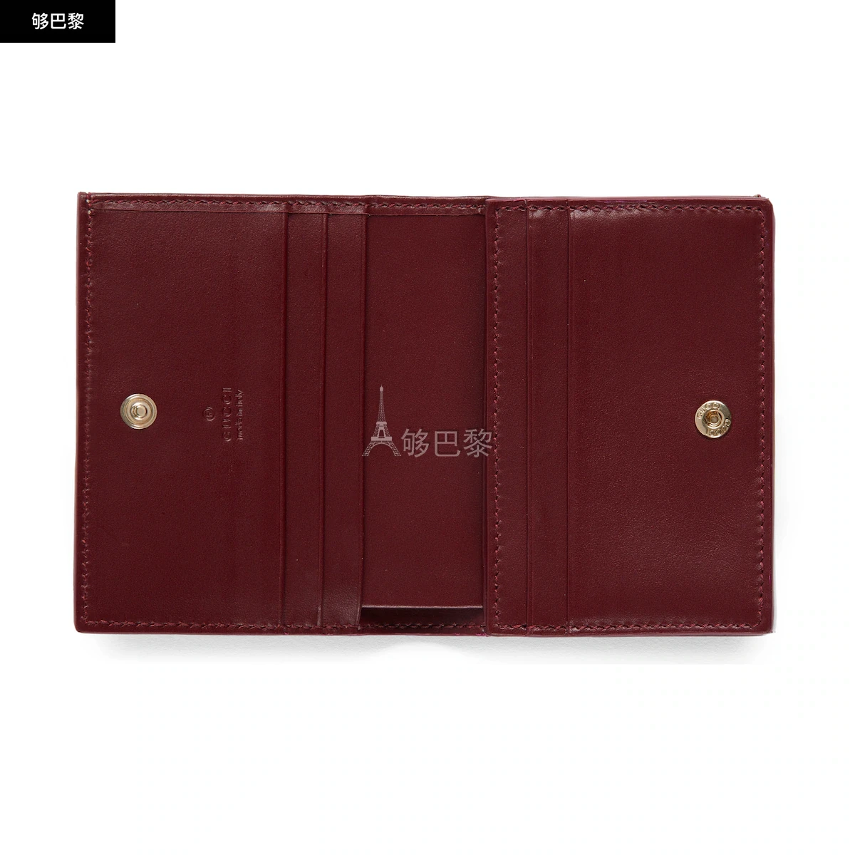 商品Gucci|【预售】 古驰 24秋冬 女士 钱包 饰小狗细节GG迷你钱包 818767 FAEEQ 8561,价格¥4718,第6张图片详细描述