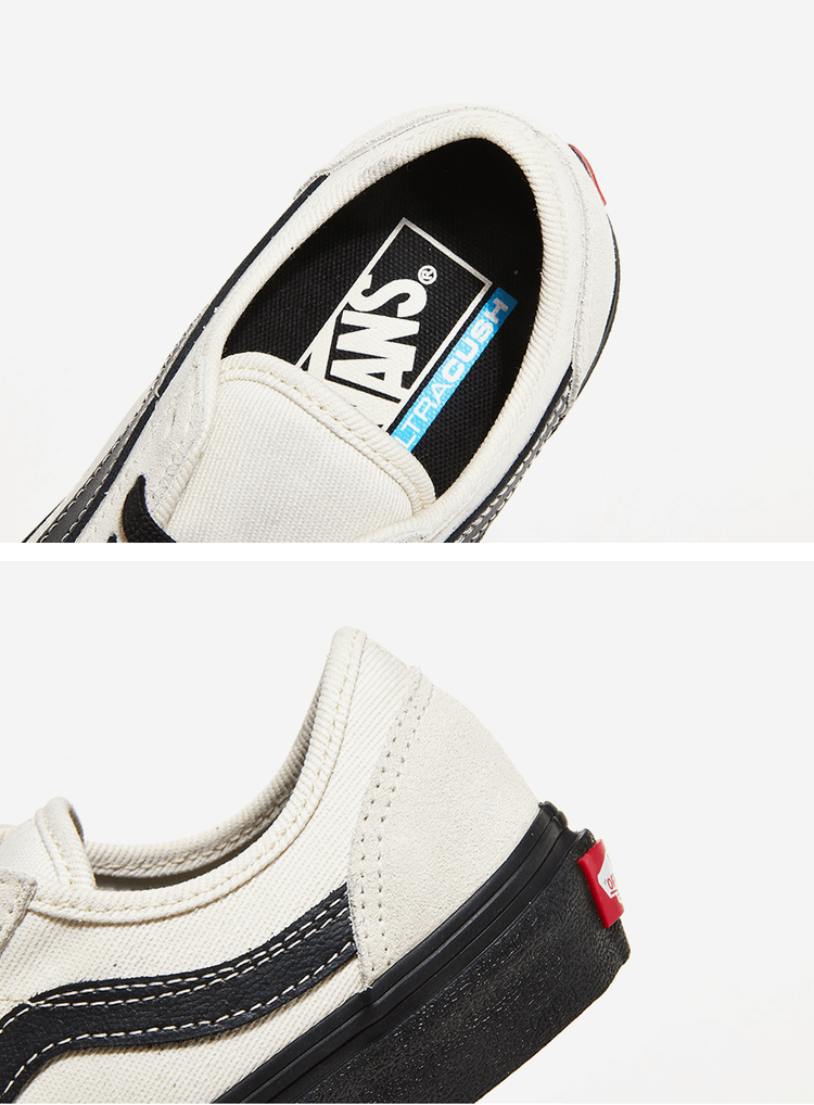 商品Vans|【韩国直邮|包邮包税】万斯STYLE 36 DECON SF  运动鞋 SNEAKERS  VN0A5HYRB9C (SALT WASH) MARSHMALLOW/BLACK,价格¥406,第2张图片详细描述