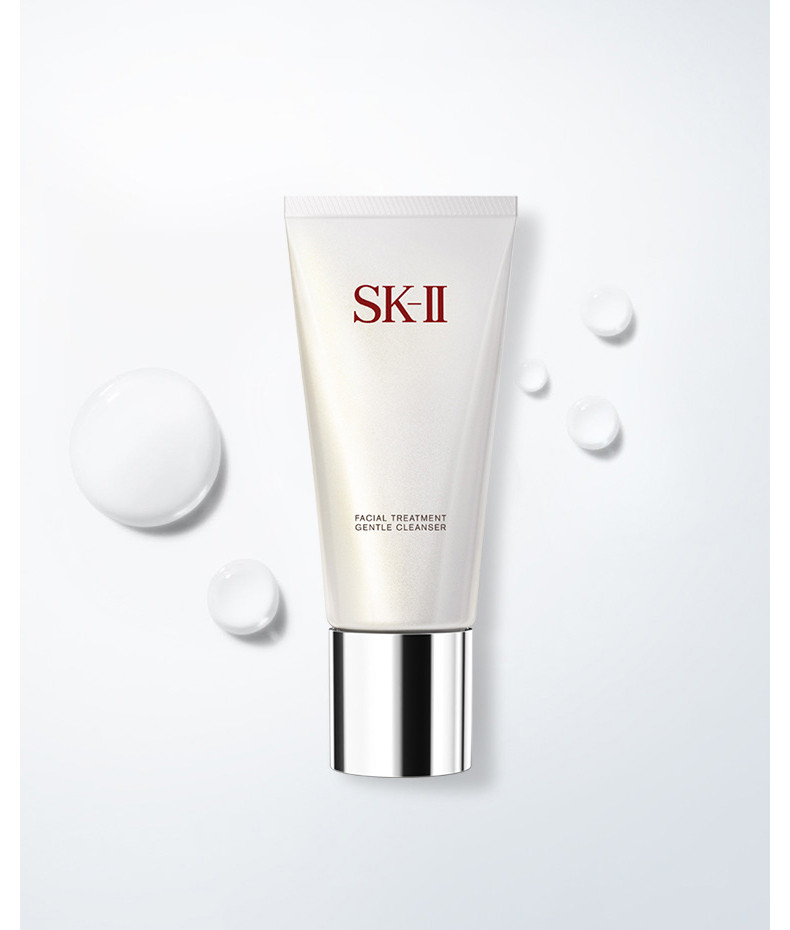 商品SK-II|包邮 | 【新旧版本更替随机发】护肤洁面霜氨基酸洗面奶 120G（预计一周发货）【香港直发】,价格¥334,第2张图片详细描述