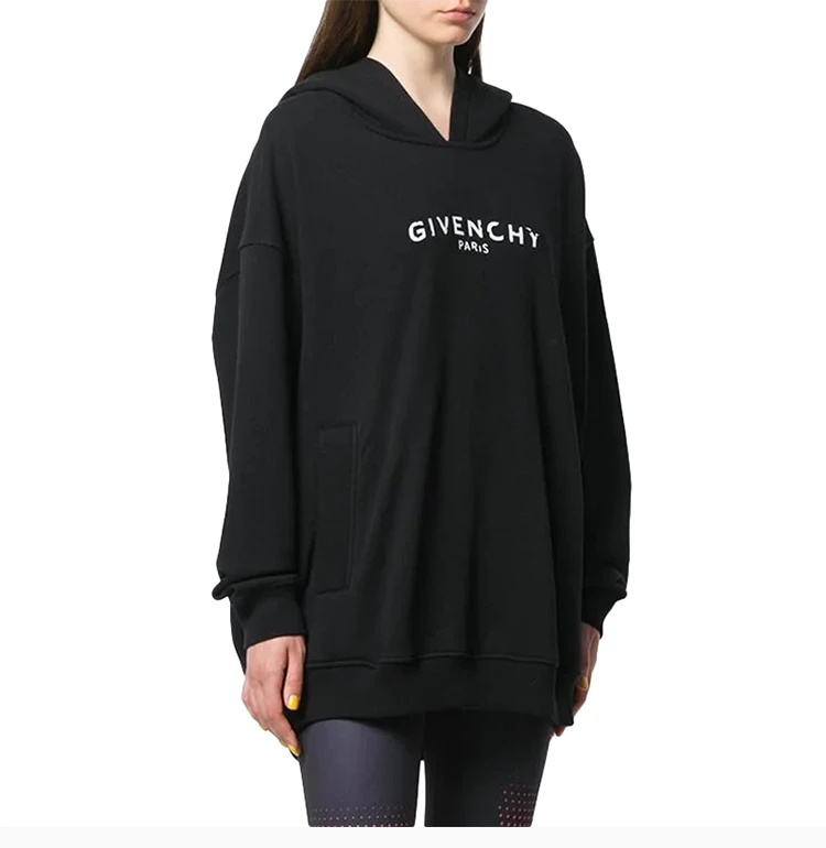 商品Givenchy|GIVENCHY 黑色女士卫衣/帽衫 BWJ00B3Z0Y-001,价格¥4512,第5张图片详细描述