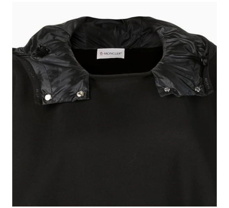 商品[国内直发] Moncler|MONCLER 女士斗篷黑色 3G00008-809EL-999,价格¥5350,第8张图片详细描述