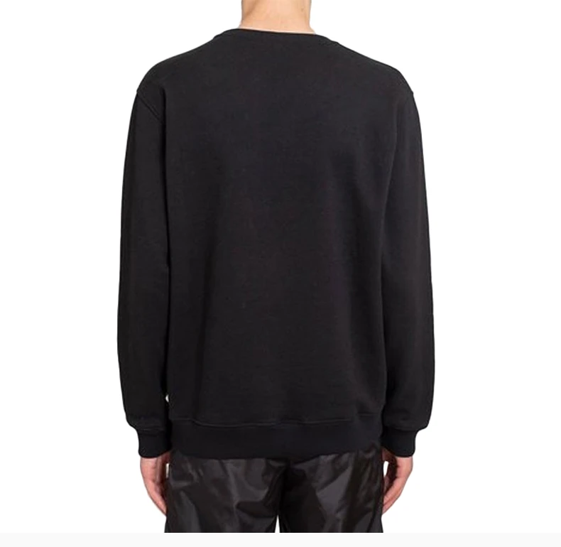 商品[国内直发] Givenchy|GIVENCHY 男士黑色棉质连帽卫衣 BMJ07Y30AF-001,价格¥5346,第7张图片详细描述