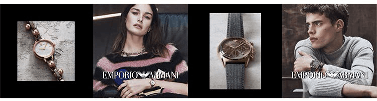 商品Emporio Armani|阿玛尼ARMANI 手表时尚石英女表AR1909,价格¥1316,第4张图片详细描述