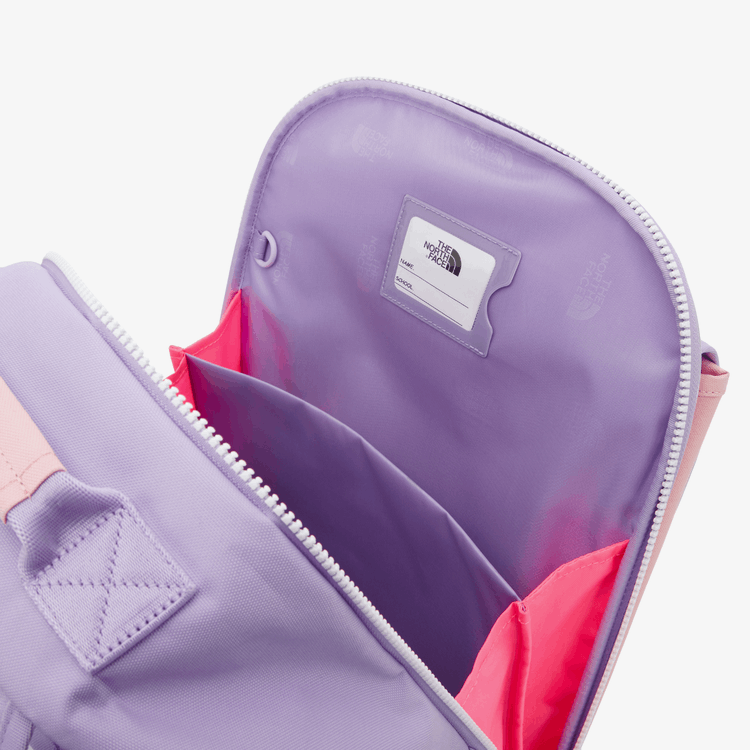 商品The North Face|【Brilliant|北面特惠】北面儿童预科生新学校包 KIDS PREPPY NEW SCH PACK LILAC NM2DQ04U,价格¥847,第13张图片详细描述