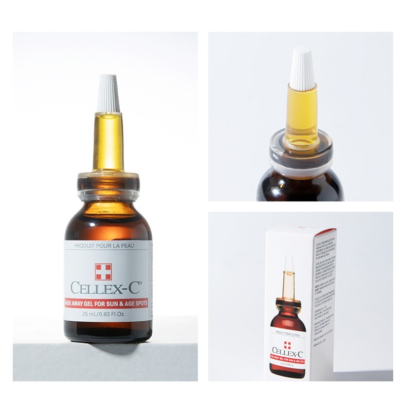 商品Cellex-C|Cellex-C仙丽施FC左旋VC面部御斑精华液25ml 去黄提亮,价格¥547,第3张图片详细描述