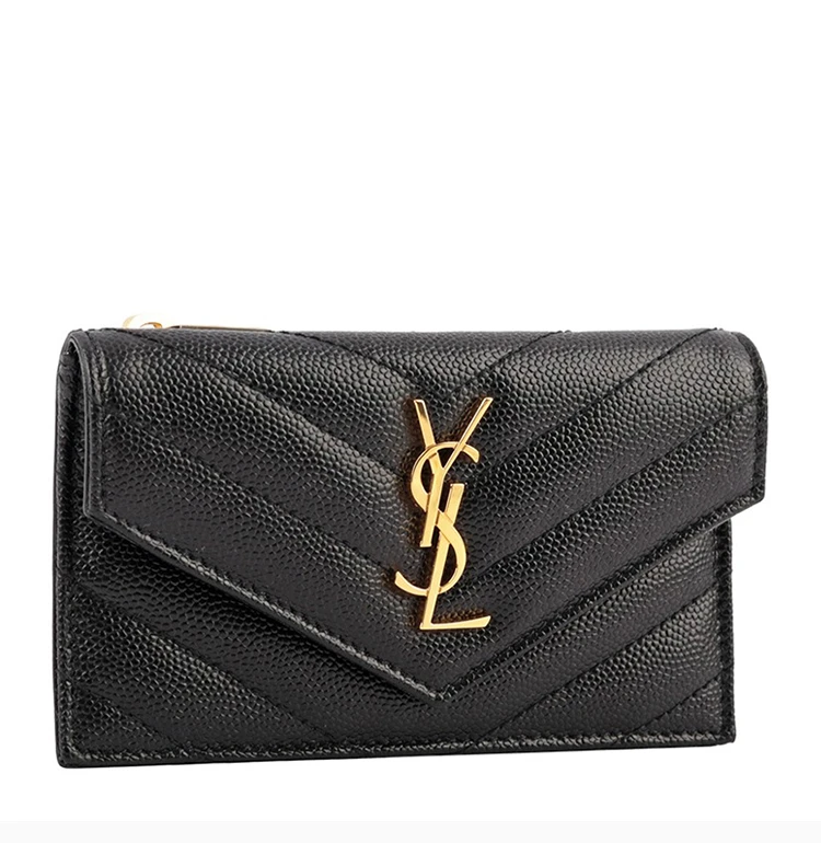 商品Yves Saint Laurent|YSL 女士黑色手拿包 612808-BOW01-1000,价格¥3033,第6张图片详细描述