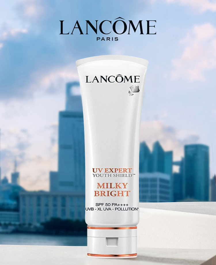 商品Lancôme|包邮｜兰蔻 19版 柔皙轻透防晒乳SPF50 PA++++ 清爽型 AQUA GEL 50ML【香港直发】（韩免版）,价格¥301,第9张图片详细描述