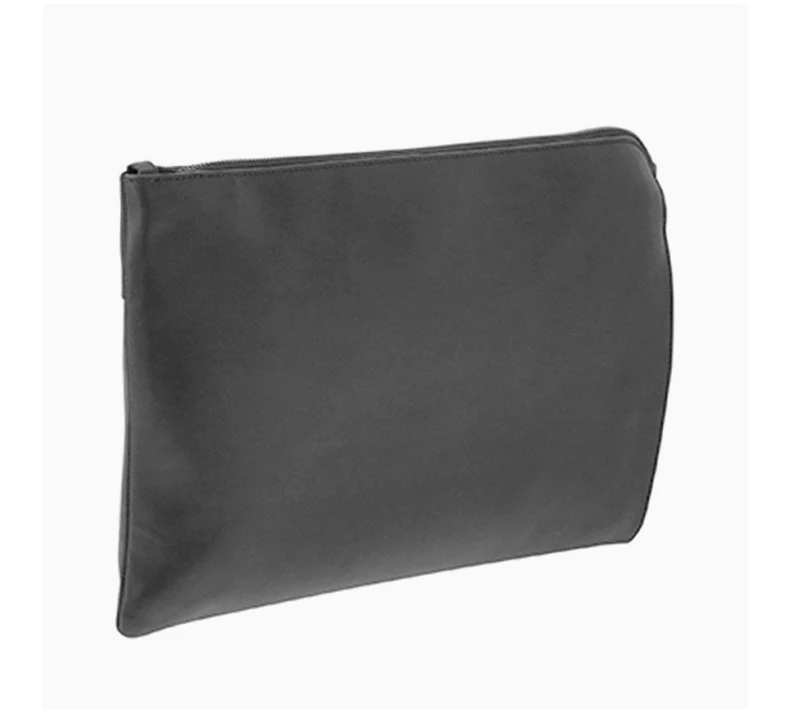 商品[国内直发] Bottega Veneta|BOTTEGA VENETA 男士深灰色羊皮正面编织细节手拿包 441573-VM402-2199,价格¥7515,第3张图片详细描述