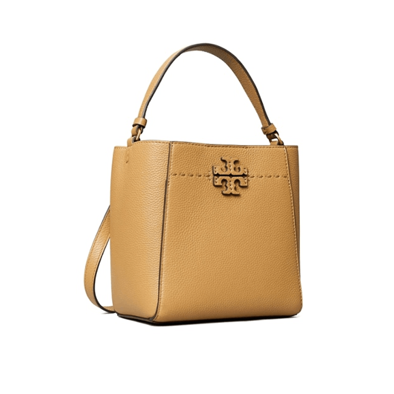 商品Tory Burch|汤丽柏琦 TB McGraw Bucket 水桶包 单肩手提包 小号女款多色（香港仓发货）,价格¥2182,第1张图片详细描述