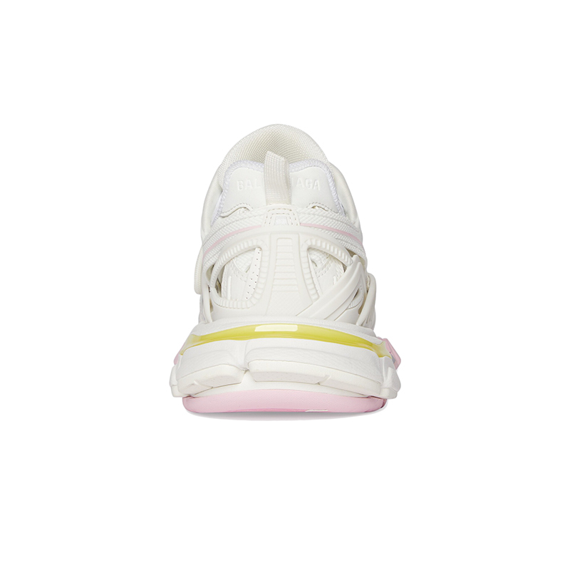 商品Balenciaga|Balenciaga/巴黎世家 22年早春新款 TRACK.2系列 女士浅黄色网布尼龙运动鞋,价格¥7372,第3张图片详细描述