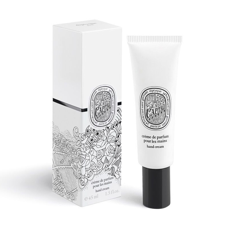 商品Diptyque|Diptyque蒂普提克巴黎之水护手霜45ml,价格¥339,第3张图片详细描述