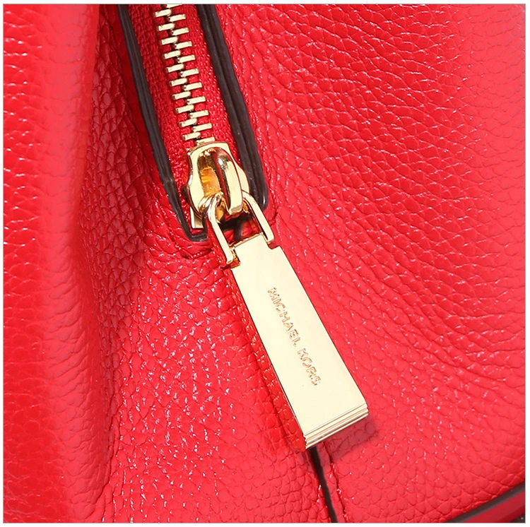 商品Michael Kors|Michael Kors 迈克高仕 女士时尚手提单肩包 30H7GZ5T6A-BrightRed,价格¥2457,第7张图片详细描述
