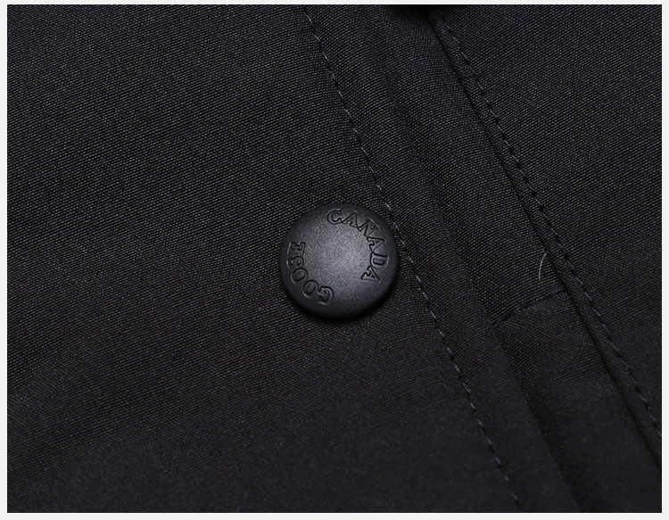 商品Canada Goose|Canada Goose 加拿大鹅 女士鸭绒黑色短款羽绒服 5805L-BLACK,价格¥5337,第23张图片详细描述