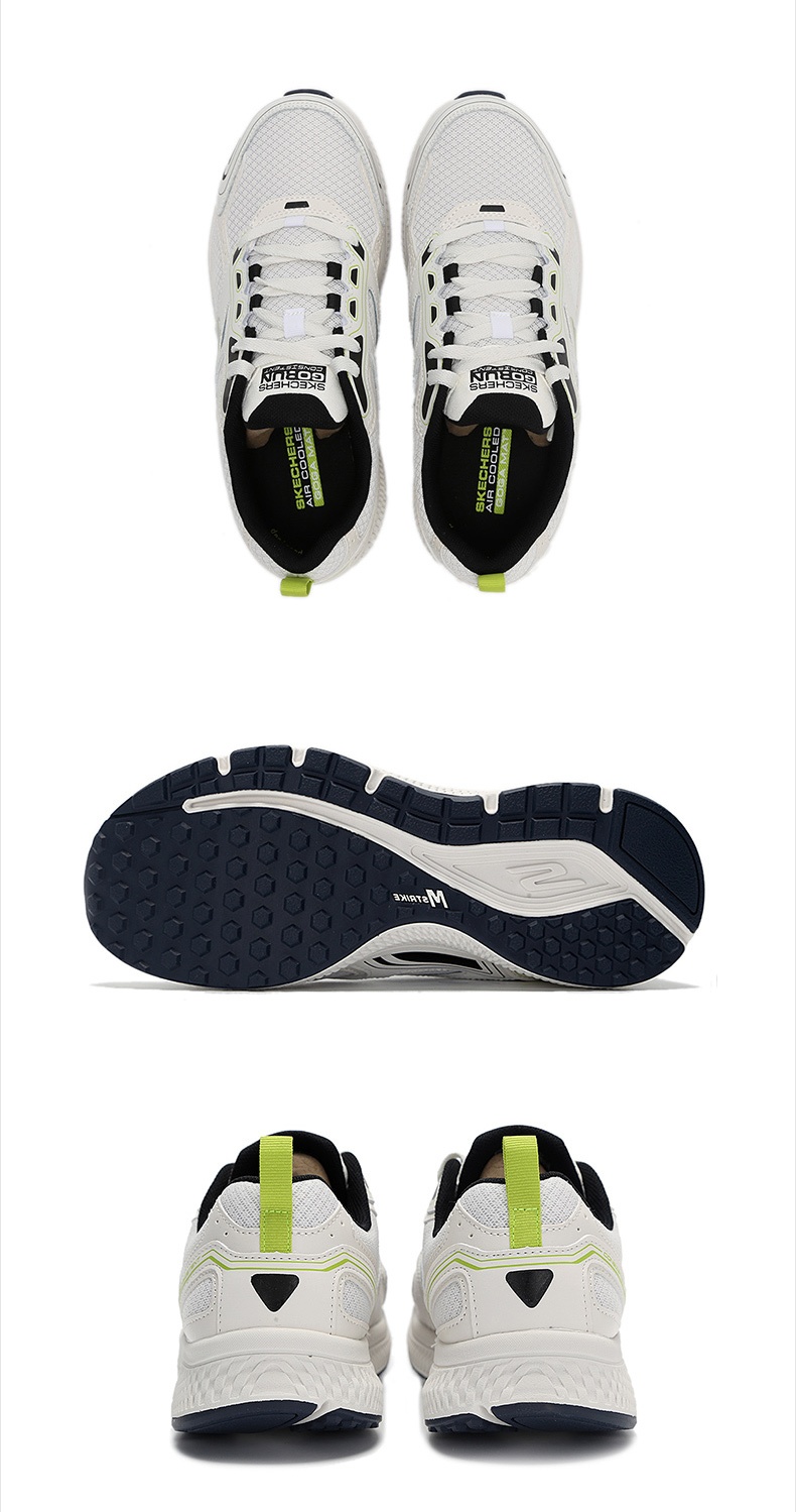 商品[国内直发] SKECHERS|斯凯奇2023新款GO RUN CONSISTENT男士轻质跑鞋跑步鞋运动情侣款防滑耐磨缓震回弹全新,价格¥368,第5张图片详细描述
