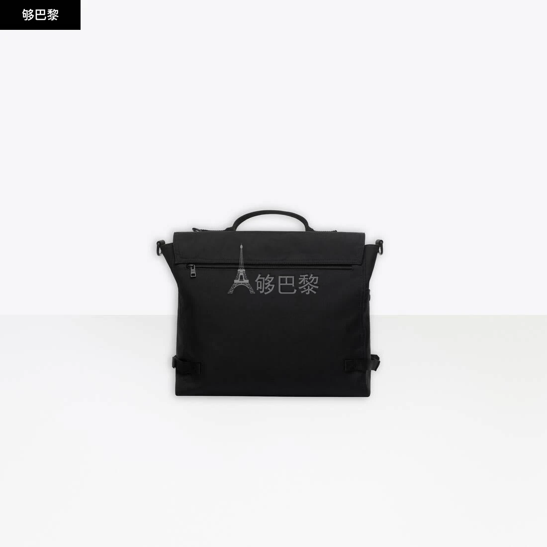 商品Balenciaga|【预售】 巴黎世家 24秋冬 男士 单肩包 ARMY邮差包 6440272JM3I1000,价格¥7629,第5张图片详细描述