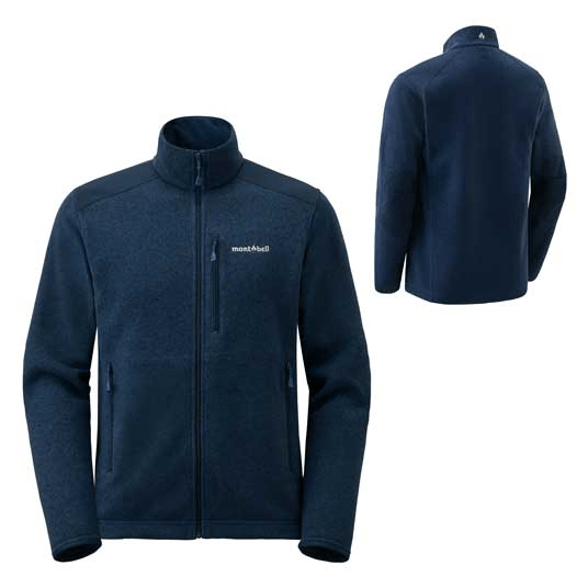 商品Montbell|【Brilliant|包邮包税】Montbell Clima Plus 针织夹克男式 JBWXFMJF102 登山服 夹克,价格¥608,第4张图片详细描述