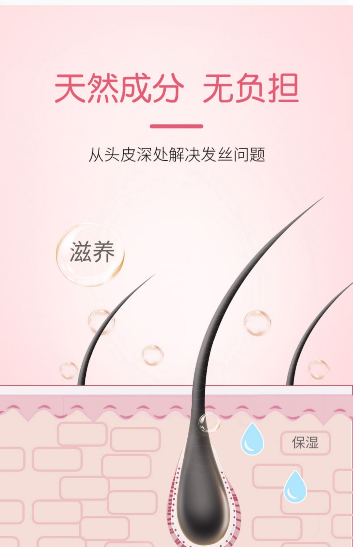 商品[国内直发] INBER|婴蓓儿童洗发水儿专用女孩宝宝3-6-12岁天然柔顺护发素沐浴乳二合一洗护,价格¥29,第12张图片详细描述