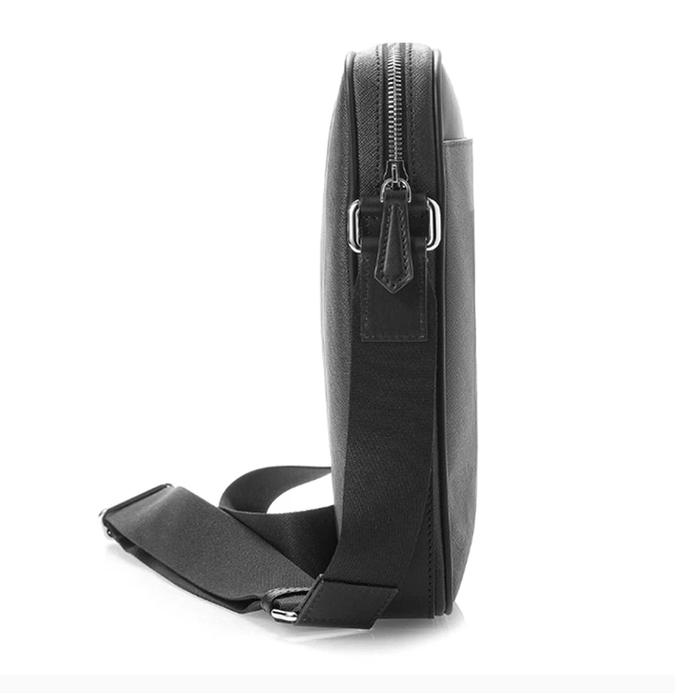 商品[国内直发] Fendi|FENDI 男士黑色斜挎包 7VA338-P63-F0HD2,价格¥6400,第7张图片详细描述