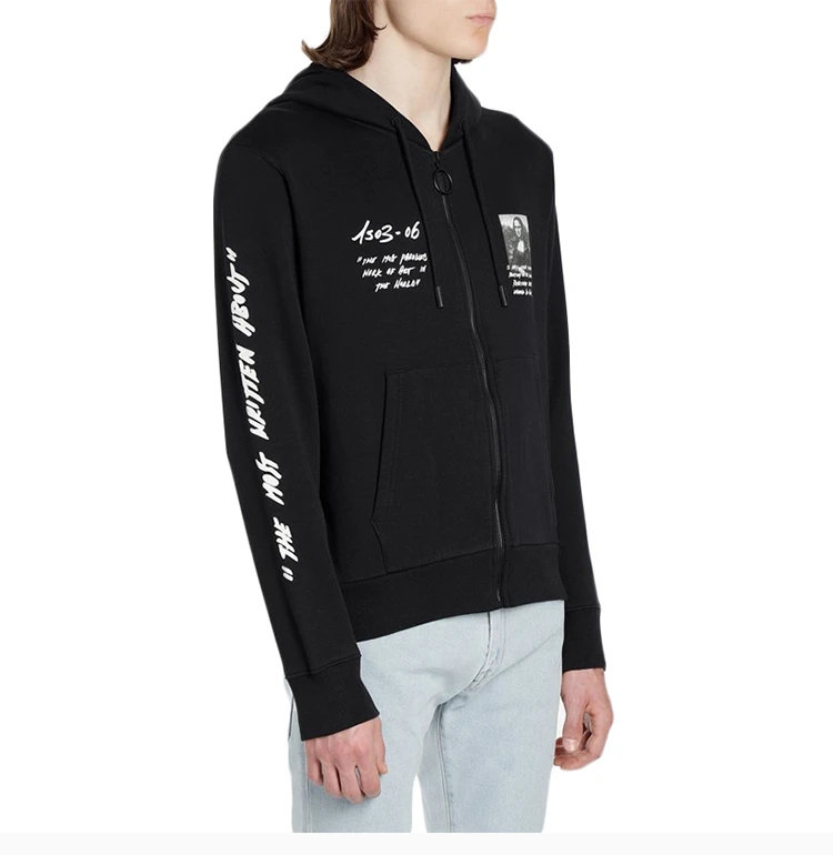 商品Off-White|OFF WHITE 男士卫衣 OMBE001S19003005-1020,价格¥2803,第5张图片详细描述